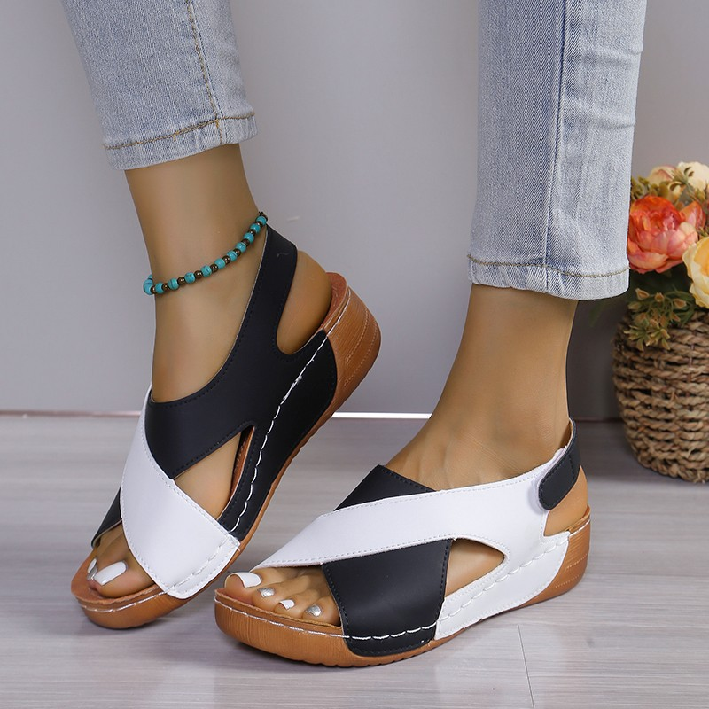 Wolly | Wedge Sandalen