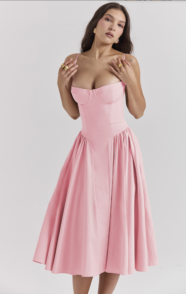 Elara | Corset Zomerjurk