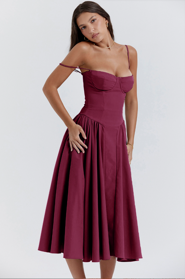 Elara | Corset Zomerjurk