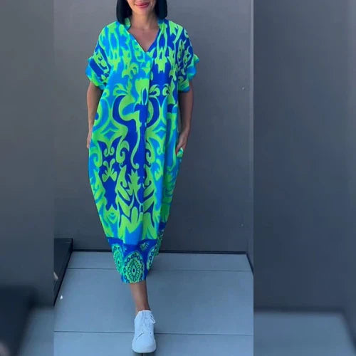 Mila™ - Elegante bloemenjurk