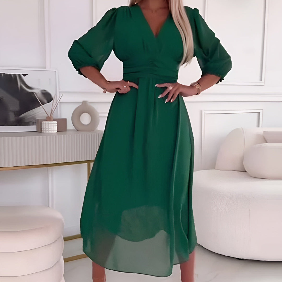 Nia | Elegante Wikkeljurk