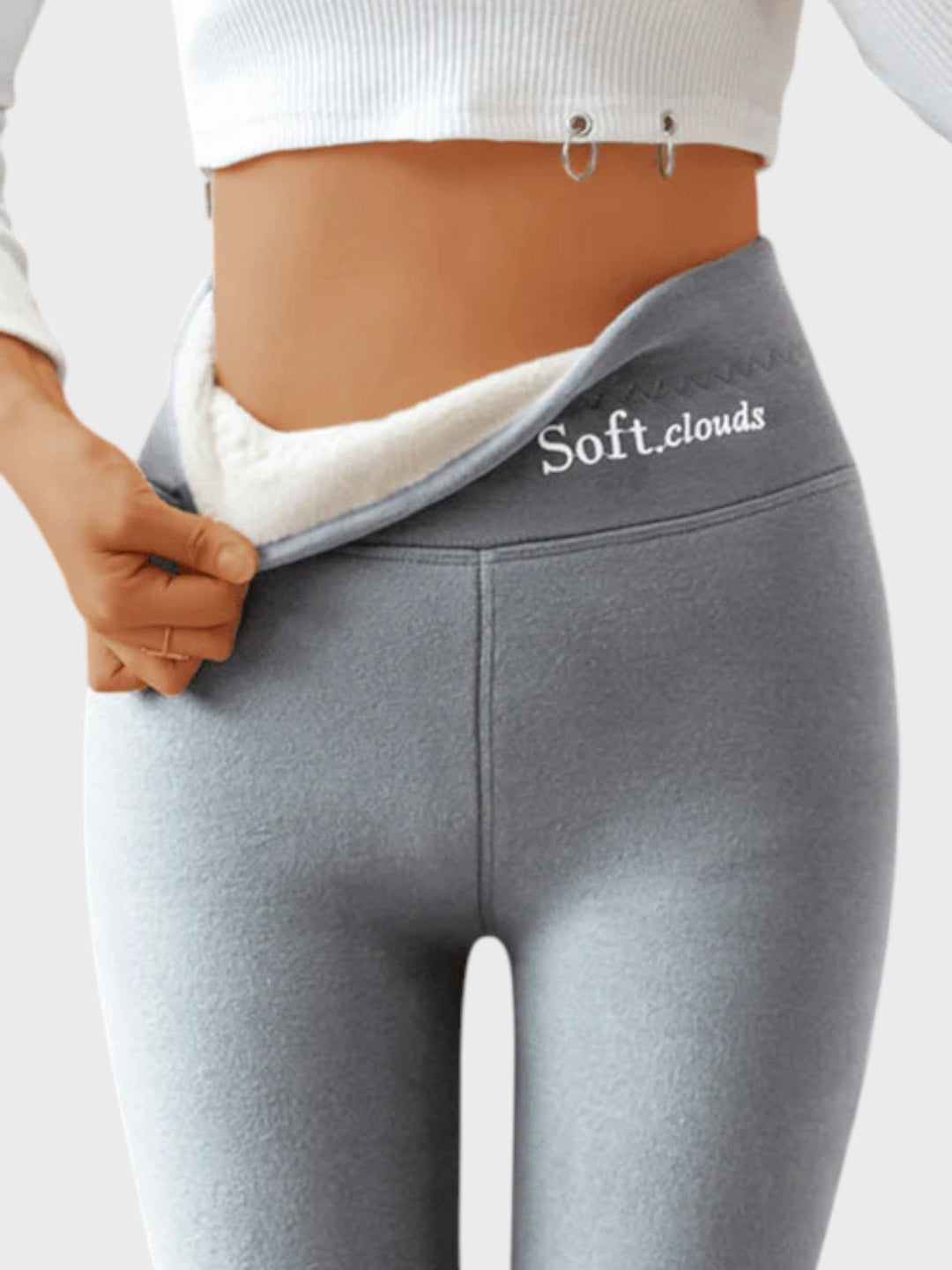 CERINA – ULTRA-ZACHTE THERMISCHE FLEECE LEGGINGS