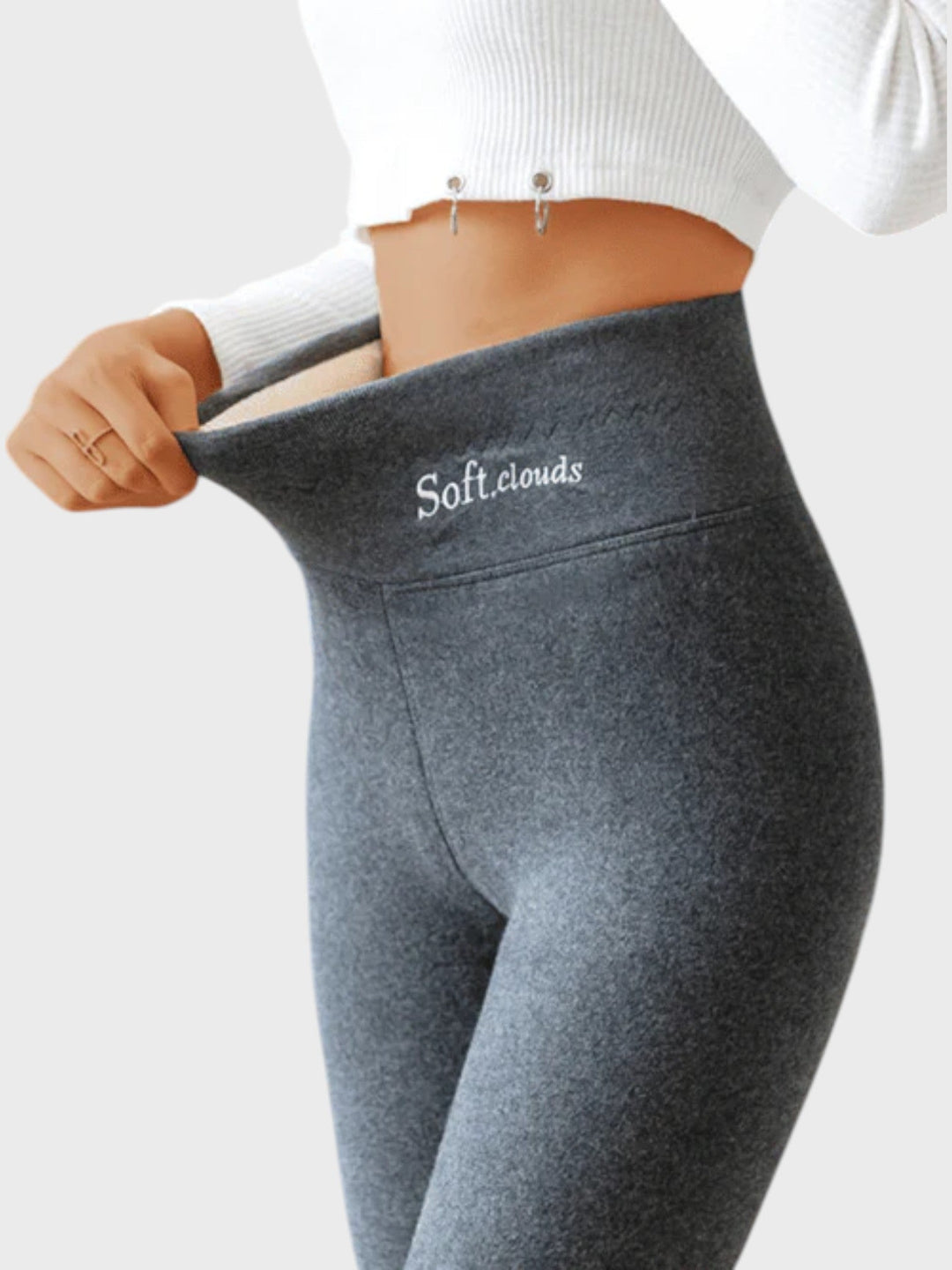 CERINA – ULTRA-ZACHTE THERMISCHE FLEECE LEGGINGS