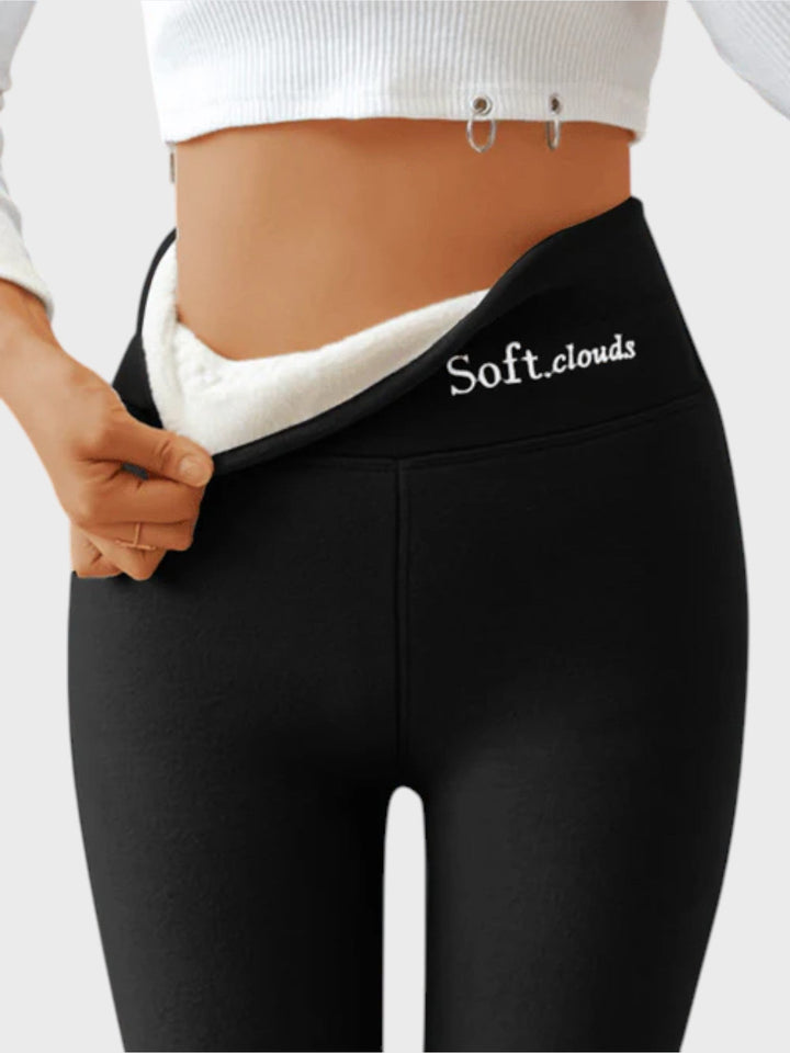 CERINA – ULTRA-ZACHTE THERMISCHE FLEECE LEGGINGS