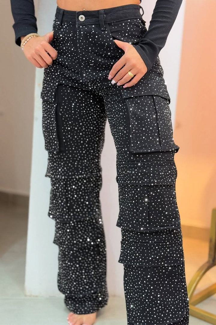 AVRIELLE – HOOGGEMAAKTE BREDE JEANS VOOR VROUWEN