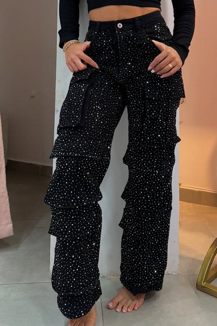 AVRIELLE – HOOGGEMAAKTE BREDE JEANS VOOR VROUWEN