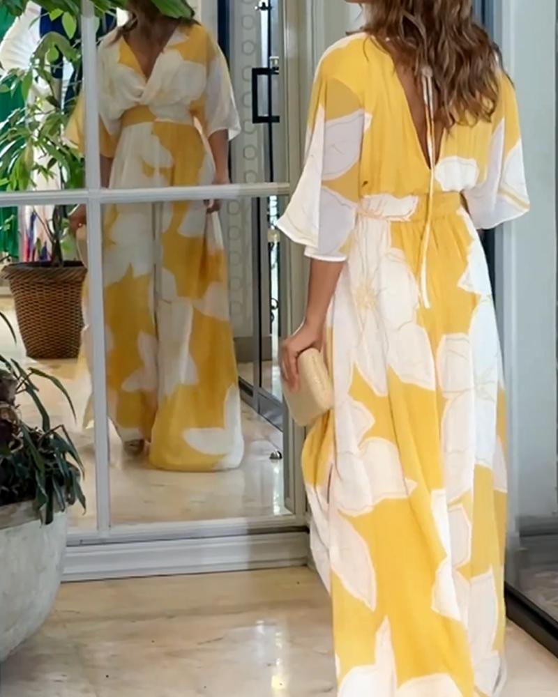 Floral Harmony - Feestkleding