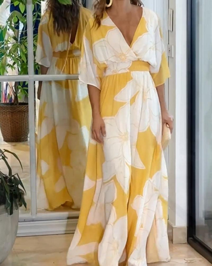 Floral Harmony - Feestkleding