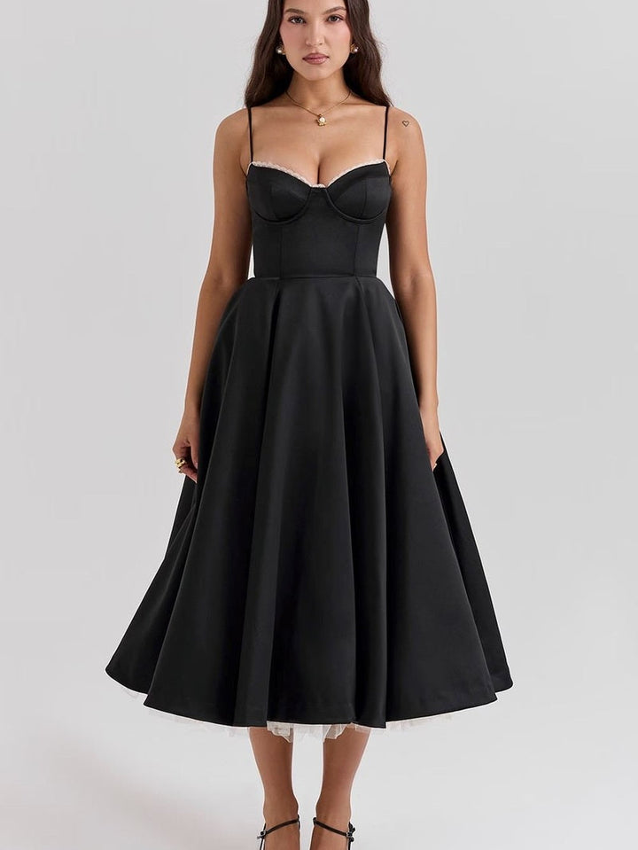 Julia™ - Stijlvolle Mademoiselle Jurk