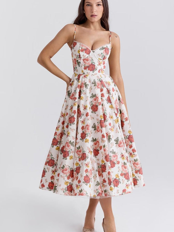 Julia™ - Stijlvolle Mademoiselle Jurk