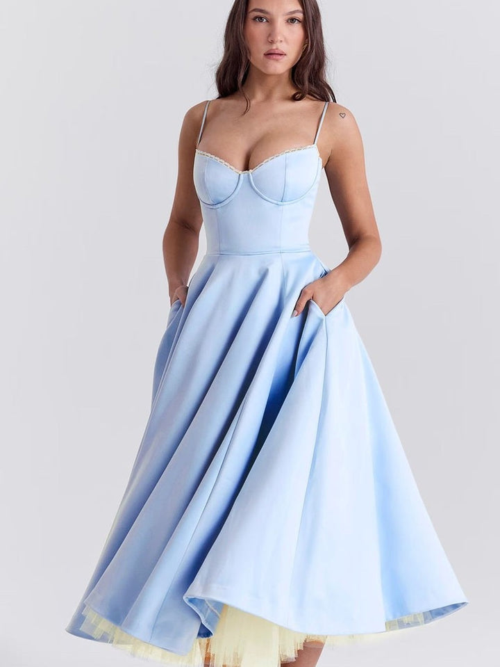 Julia™ - Stijlvolle Mademoiselle Jurk