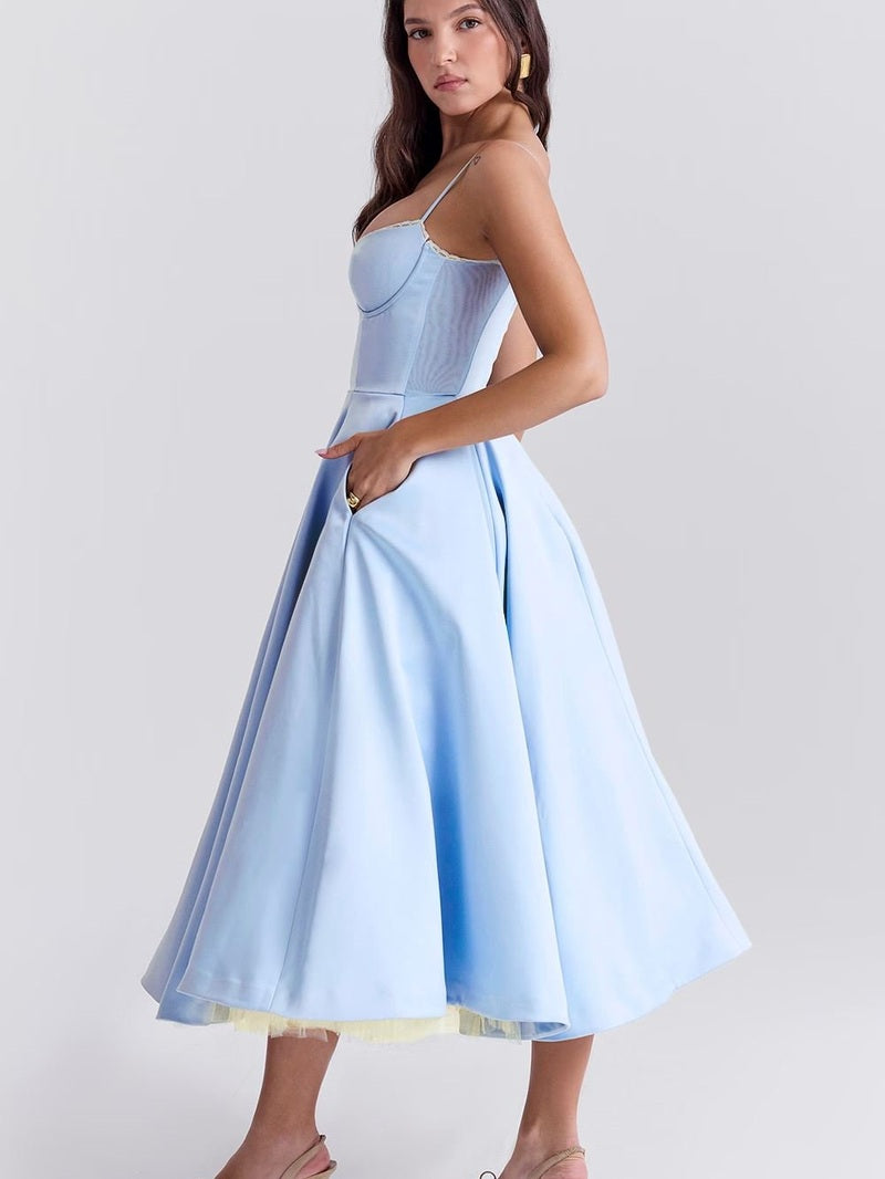 Julia™ - Stijlvolle Mademoiselle Jurk