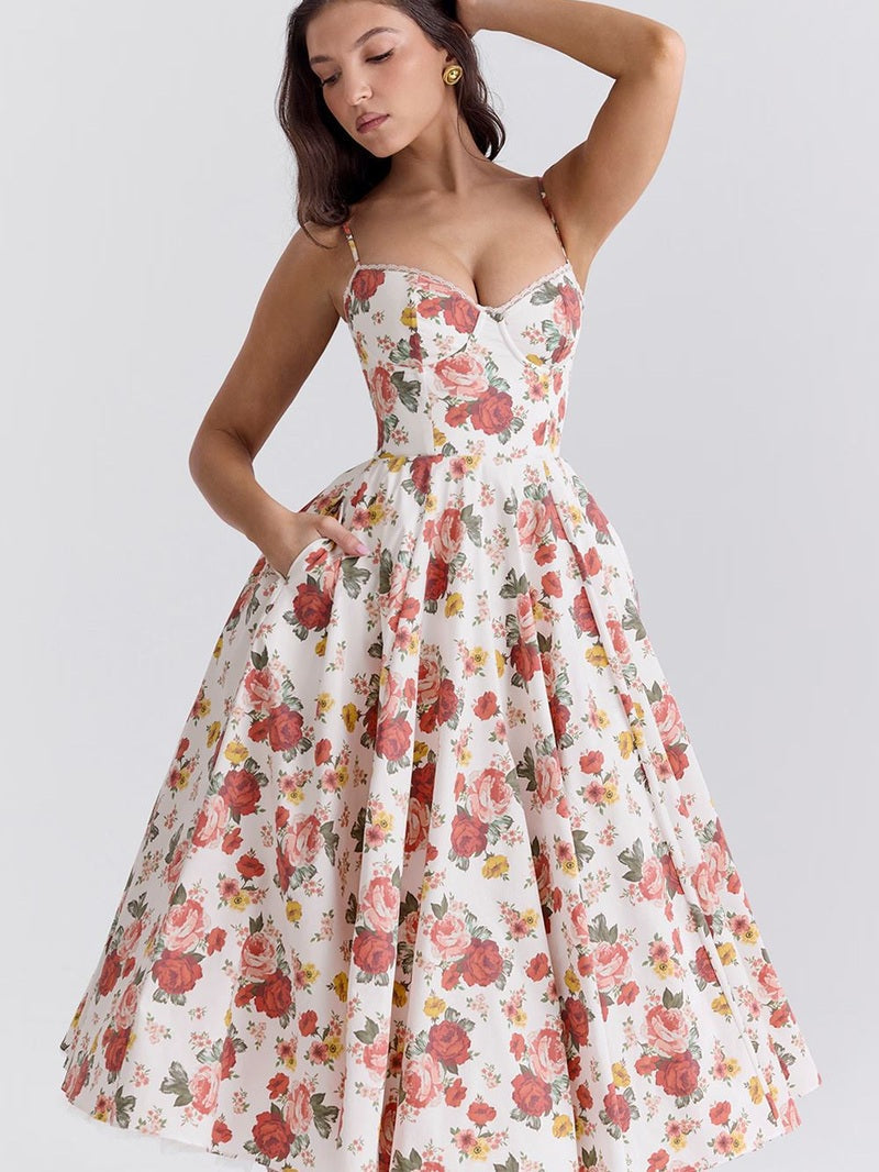 Julia™ - Stijlvolle Mademoiselle Jurk