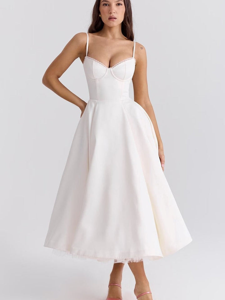 Julia™ - Stijlvolle Mademoiselle Jurk