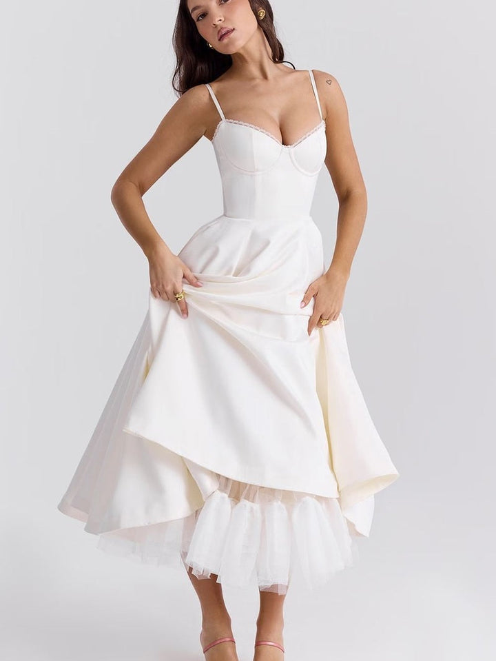 Julia™ - Stijlvolle Mademoiselle Jurk