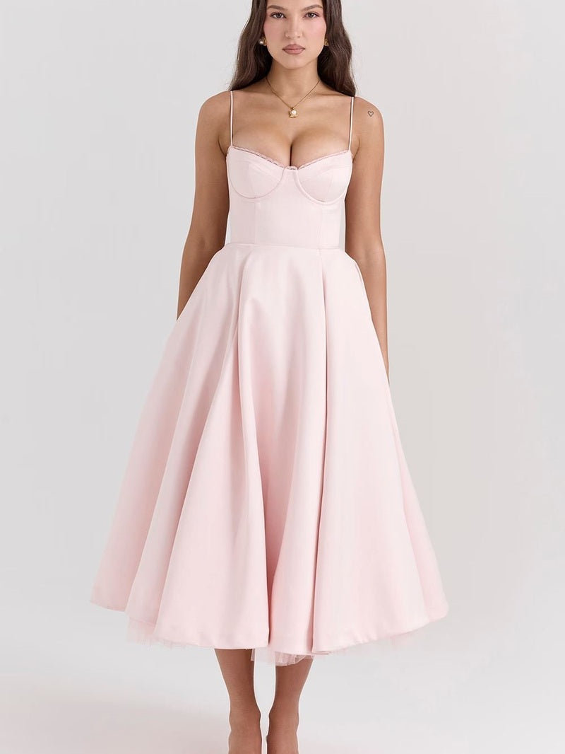 Julia™ - Stijlvolle Mademoiselle Jurk