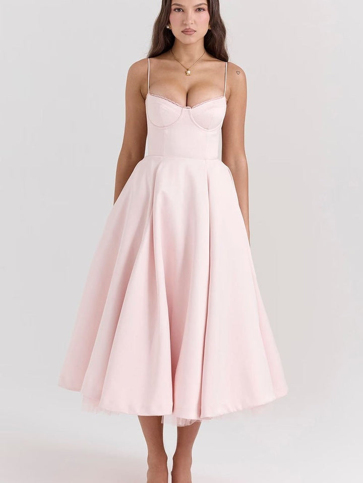 Julia™ - Stijlvolle Mademoiselle Jurk