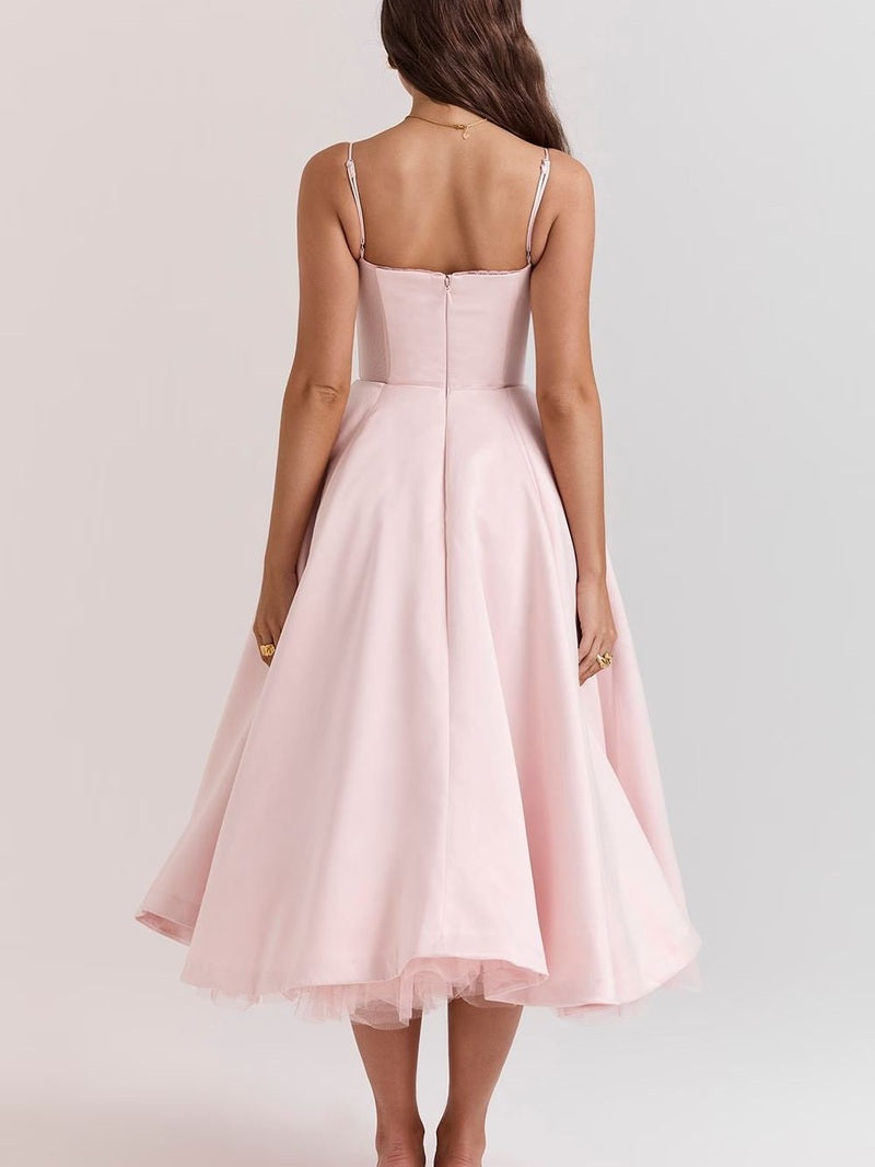 Julia™ - Stijlvolle Mademoiselle Jurk