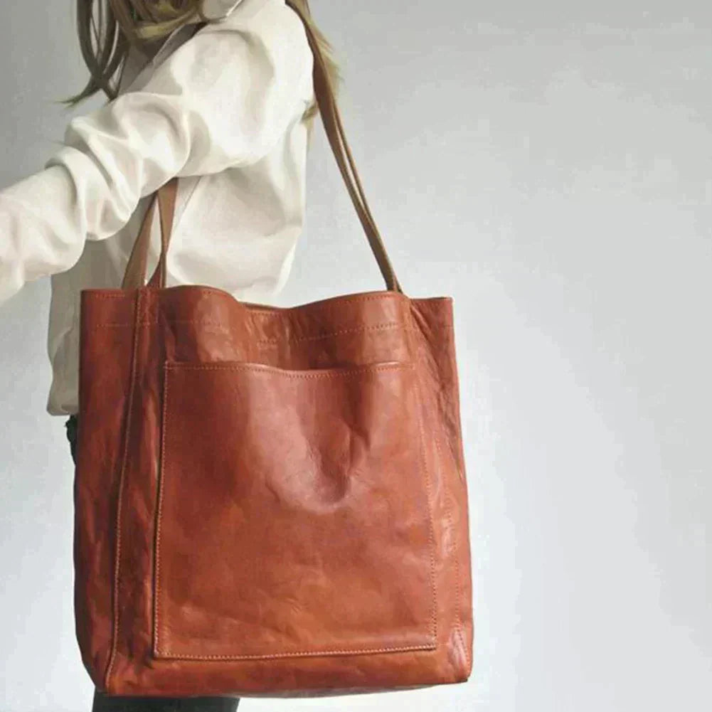 Lorena - Stijlvolle Vegan Leren Tas