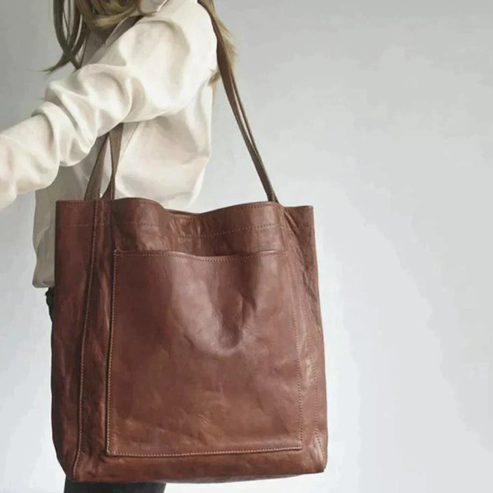 Lorena - Stijlvolle Vegan Leren Tas