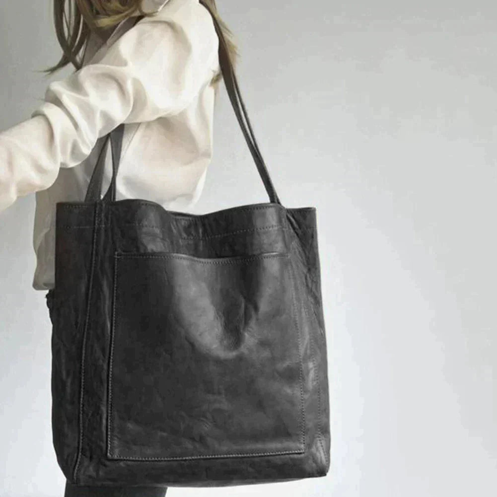 Lorena - Stijlvolle Vegan Leren Tas