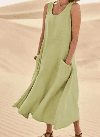 LULU™ - Elegante Jurk met Zakken