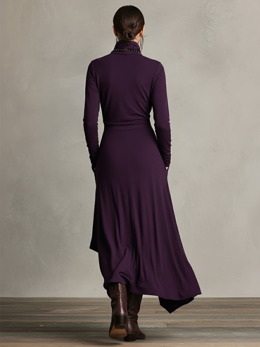 Natalie | Elegante Draped Dress
