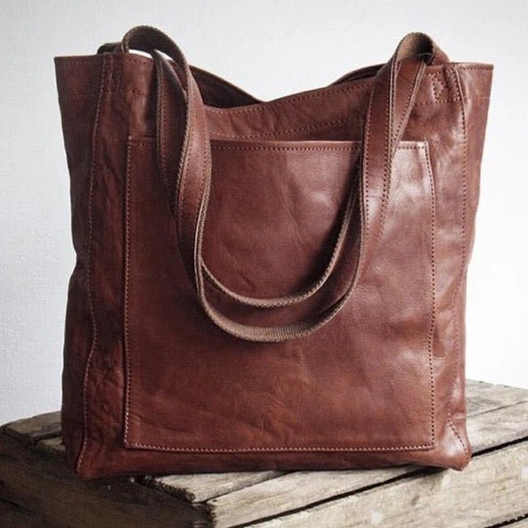 Lorena - Stijlvolle Vegan Leren Tas