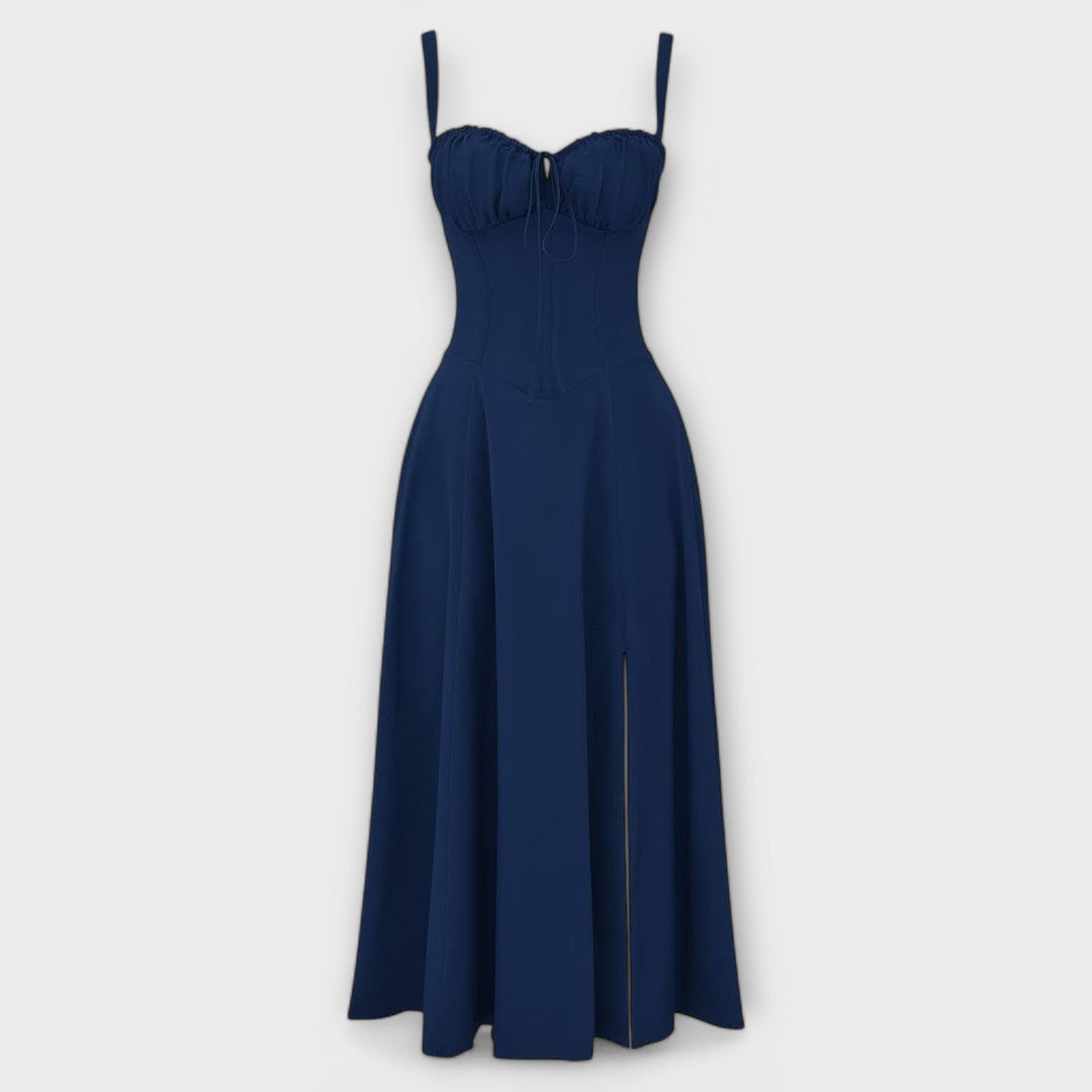 Mia™ | Midi-jurk met corset