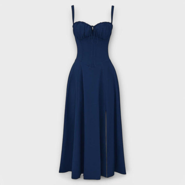 Mia™ | Midi-jurk met corset
