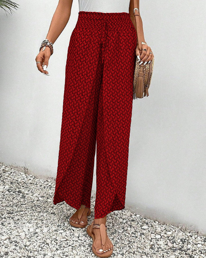LUNARA™ - DAMEN WIDE-LEG BROEKEN