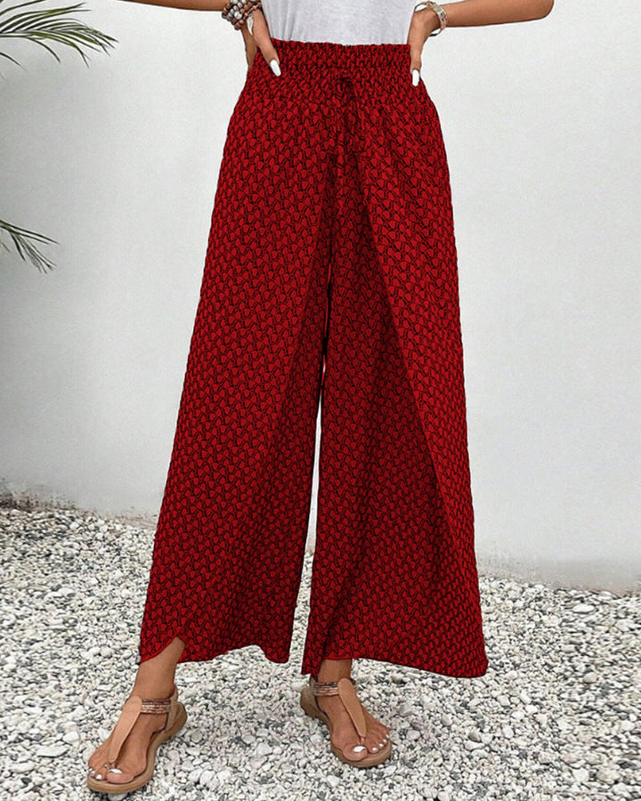 LUNARA™ - DAMEN WIDE-LEG BROEKEN