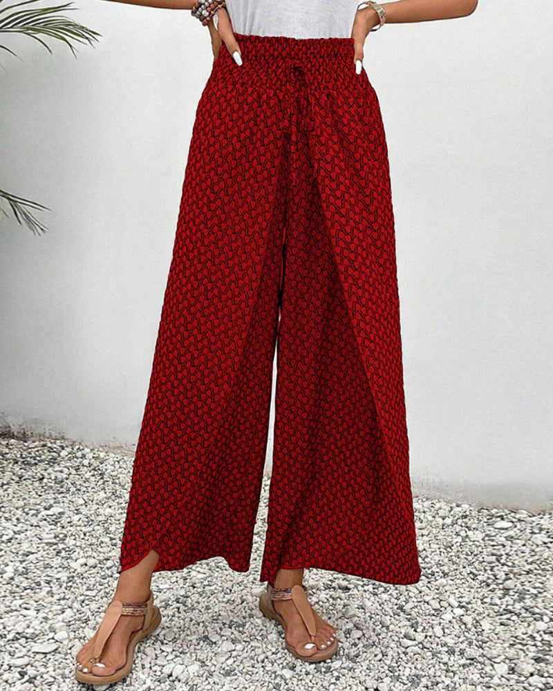 LUNARA™ - DAMEN BREDE PANTALON