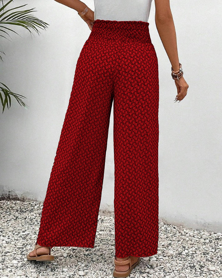 LUNARA™ - DAMEN BREDE PANTALON