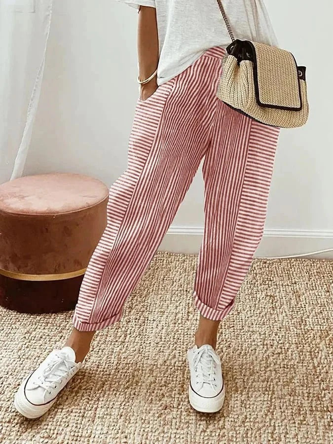 Lola | Casual Zomer Losse Broek