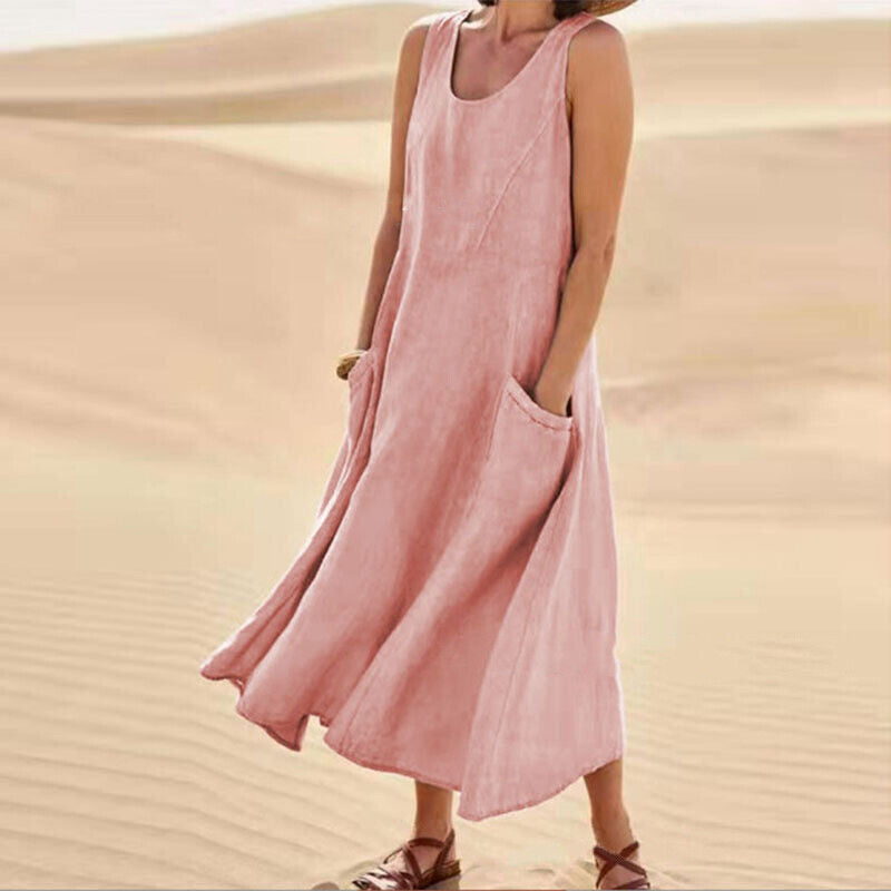 LULU™ - Elegante Jurk met Zakken