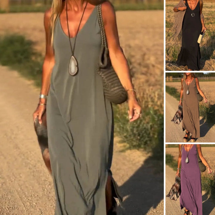 Selma - Casual Mouwloos Jurk
