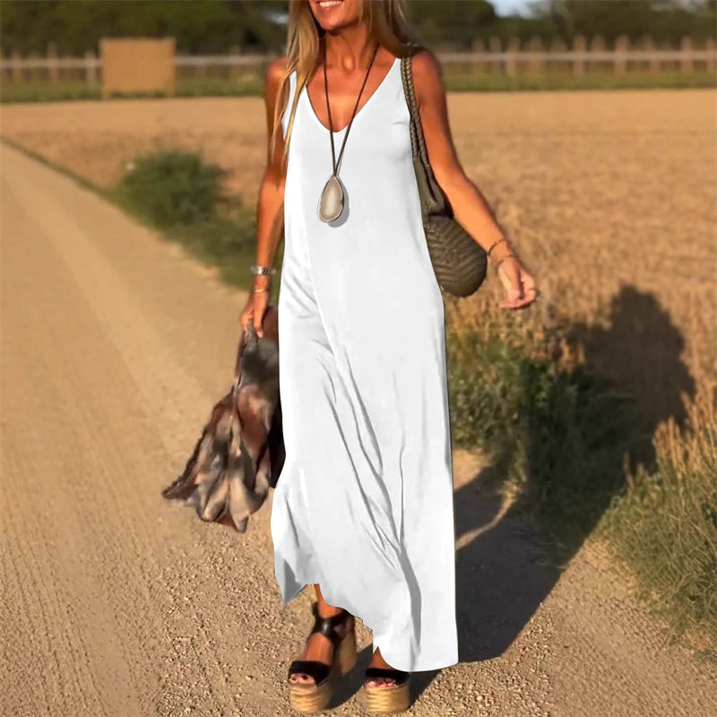 Selma - Casual Mouwloos Jurk