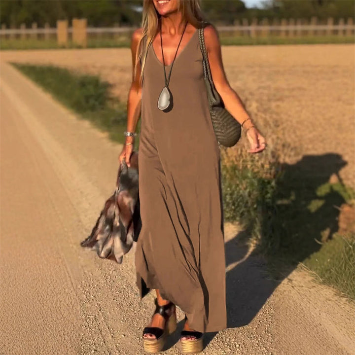 Selma - Casual Mouwloos Jurk