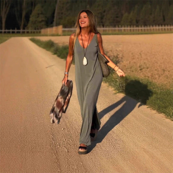Selma - Casual Mouwloos Jurk