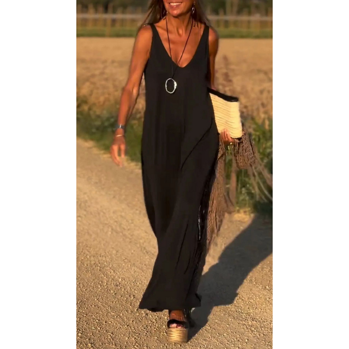 Selma - Casual Mouwloos Jurk