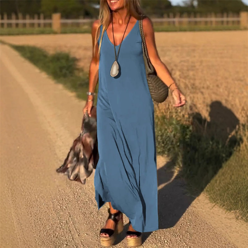 Selma - Casual Mouwloos Jurk