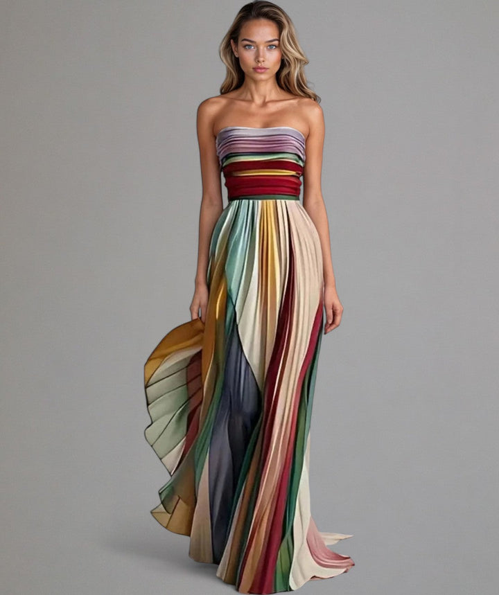 Talma™ | Moeiteloze Strapless A-Lijn Jurk