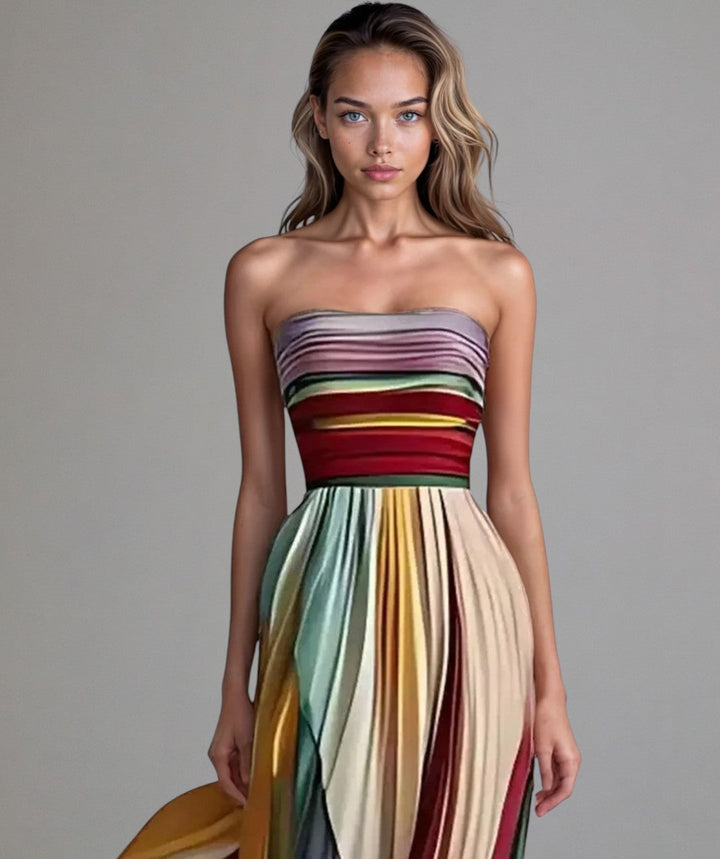 Talma™ | Moeiteloze Strapless A-Lijn Jurk