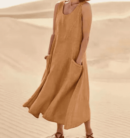 LULU™ - Elegante Jurk met Zakken
