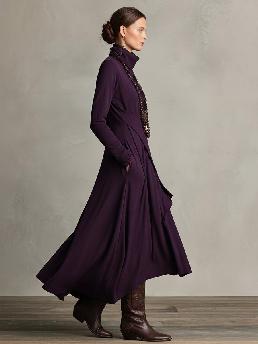 Natalie | Elegante Draped Dress