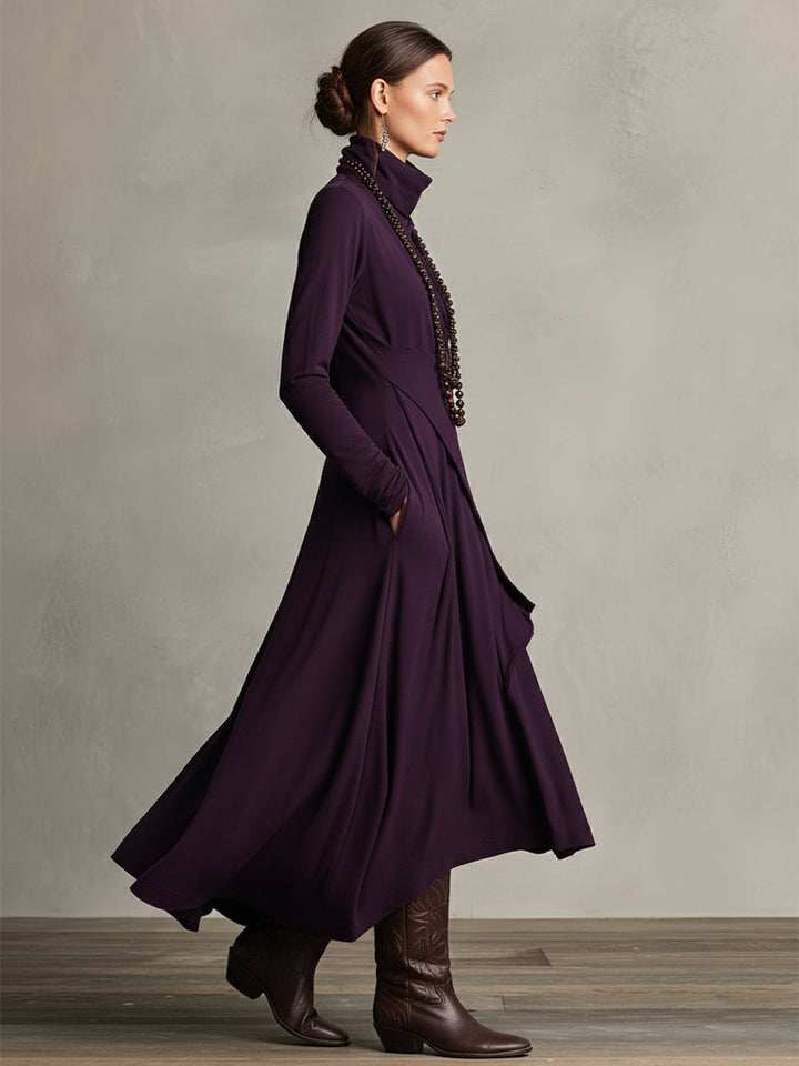 Natalie | Elegante Draped Dress