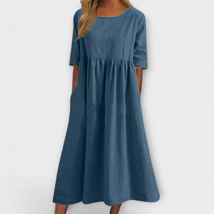 Mia™ | Moderne blouse jurk
