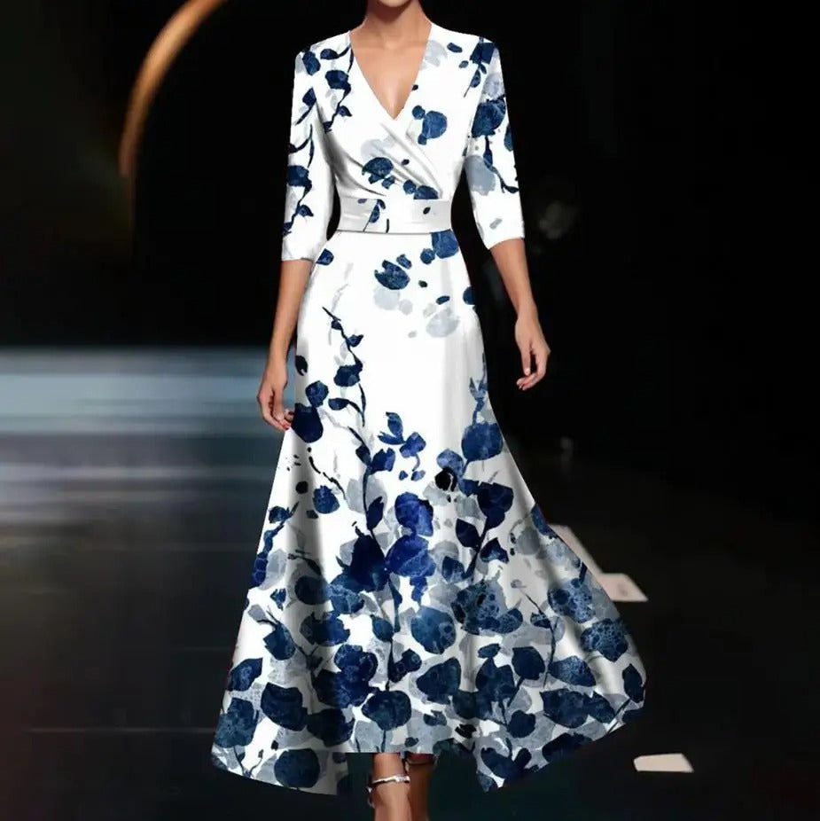 Ysa | Chic Jurk met Bloemenprint
