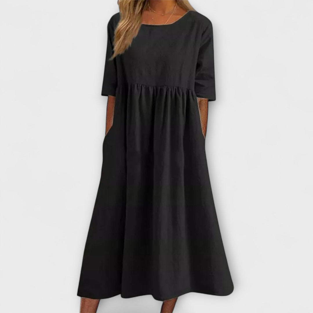 Mia™ | Moderne blouse jurk